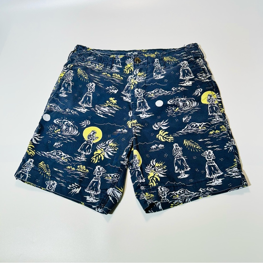 American Eagle shorts Classic shorts Hawaiian print Bermuda shorts men size 29